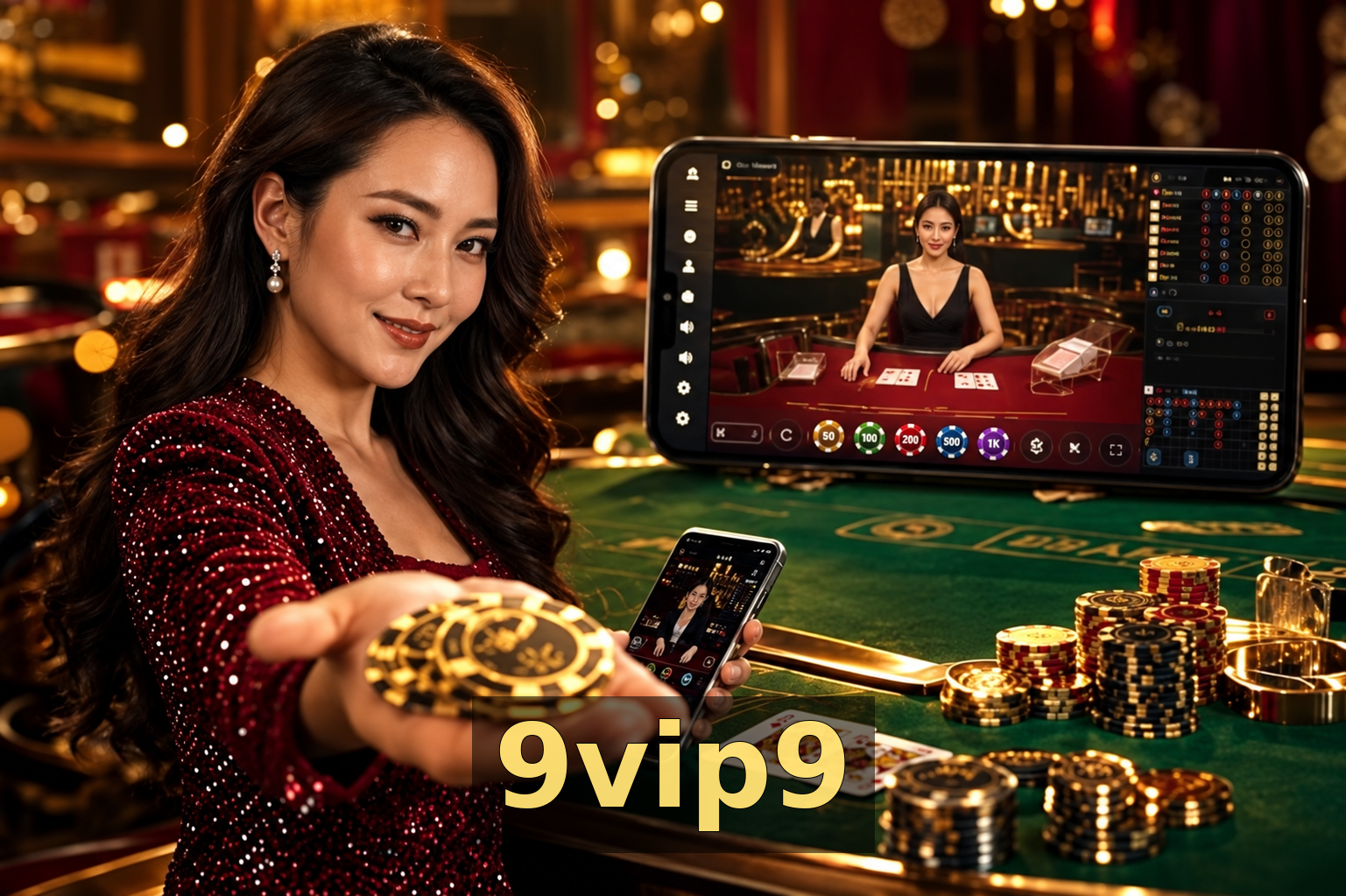 Jogos e entretenimento 9vip9 — destaque 1