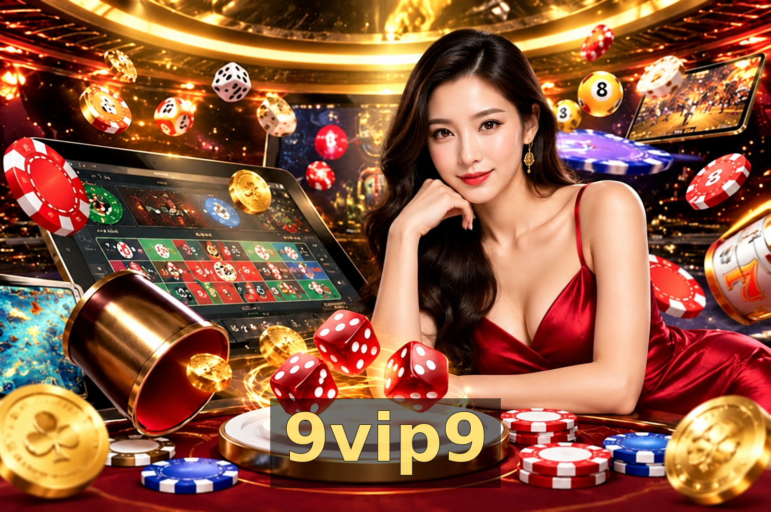 Jogos e entretenimento 9vip9 — destaque 1