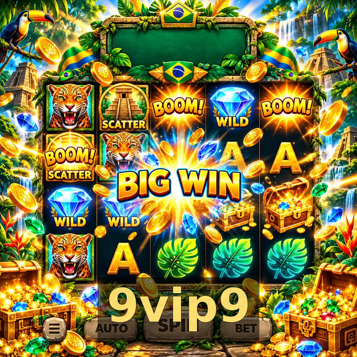 Jogos e entretenimento 9vip9 — destaque 2