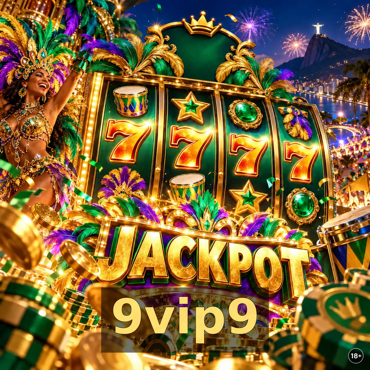 Jogos e entretenimento 9vip9 — destaque 1