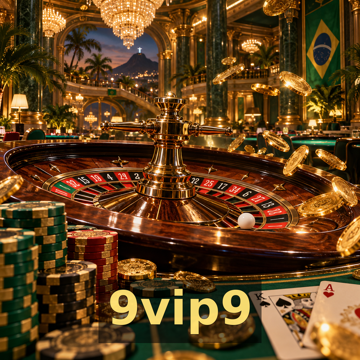 Jogos e entretenimento 9vip9 — destaque 2