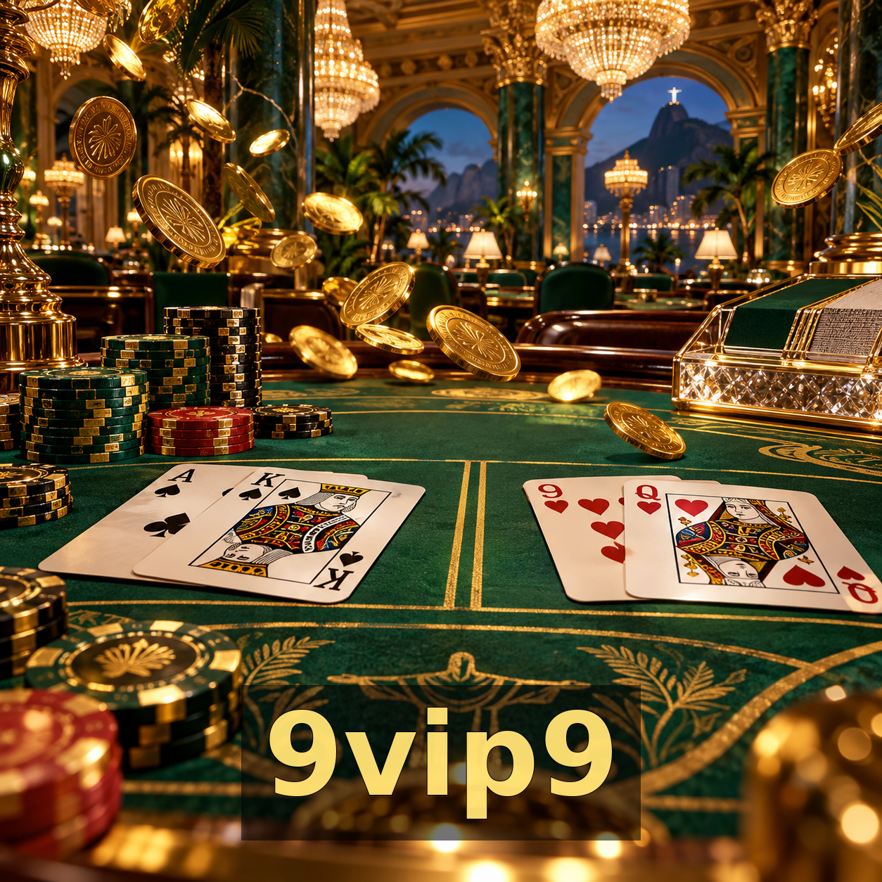 Jogos e entretenimento 9vip9 — destaque 2