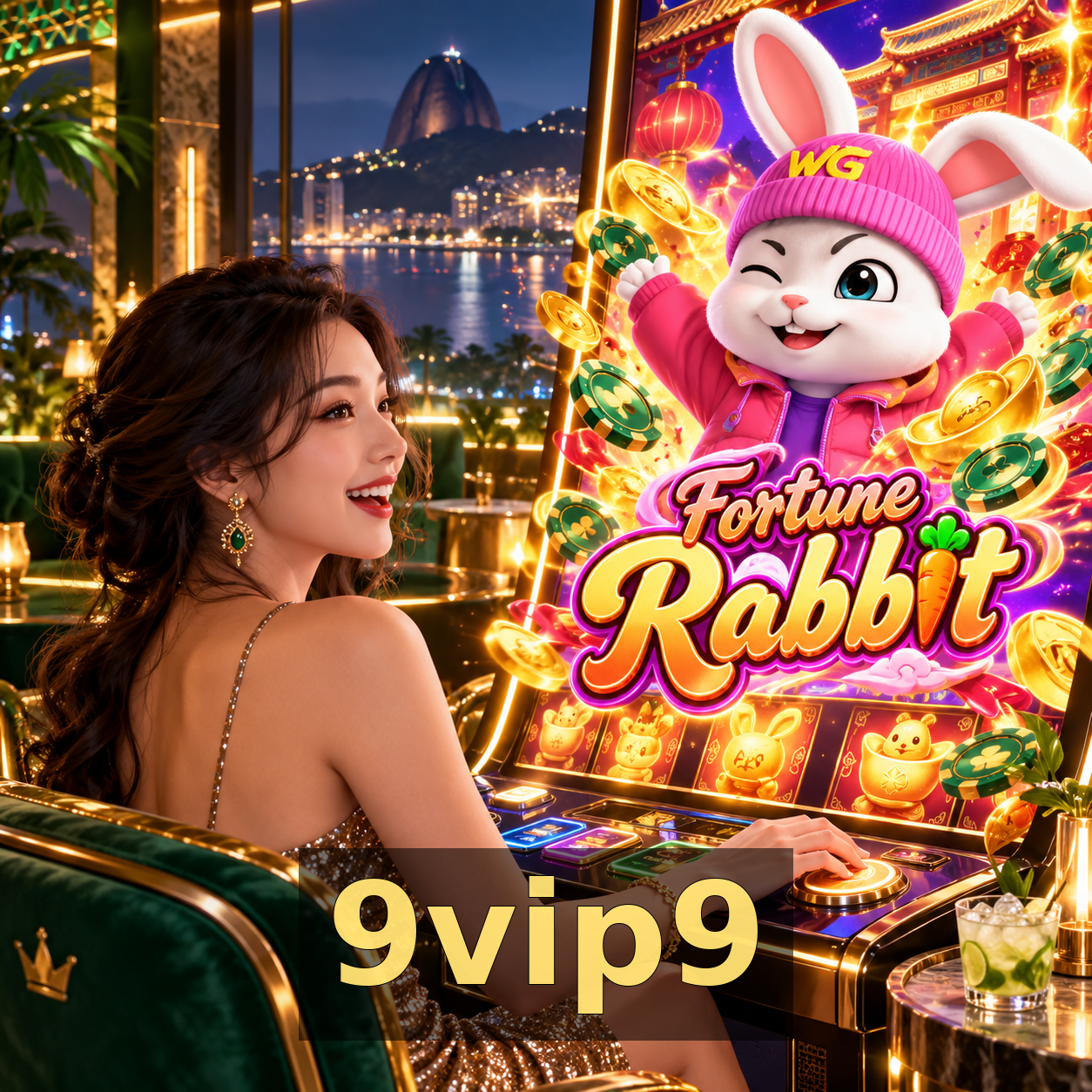 Jogos e entretenimento 9vip9 — destaque 1