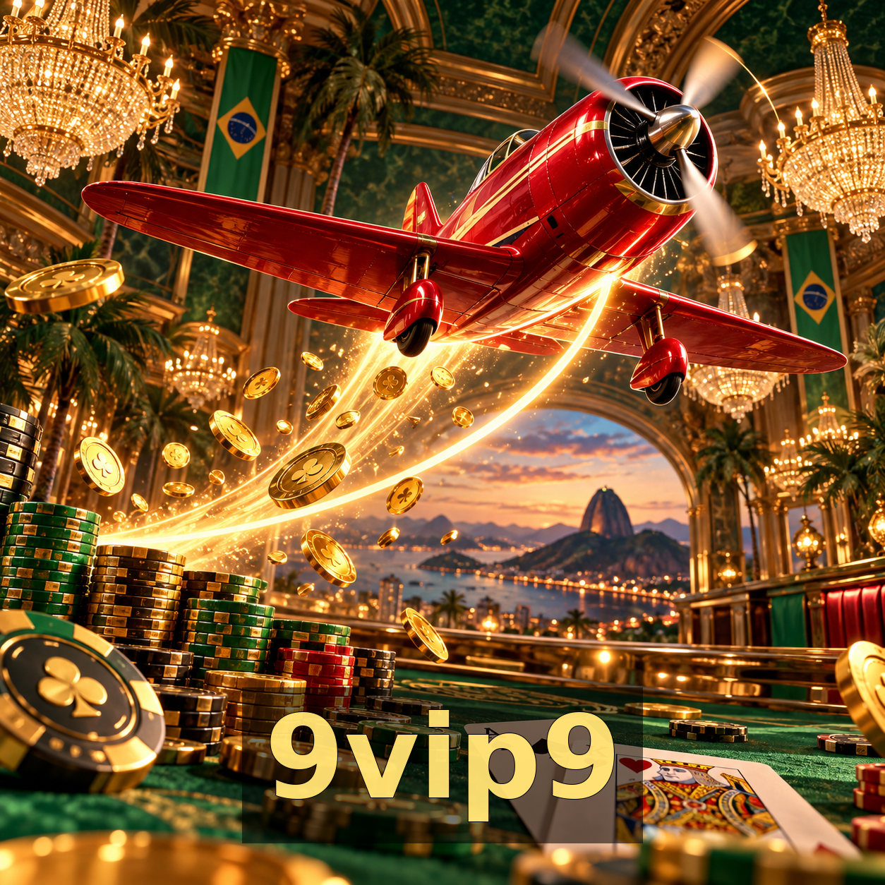 Jogos e entretenimento 9vip9 — destaque 2
