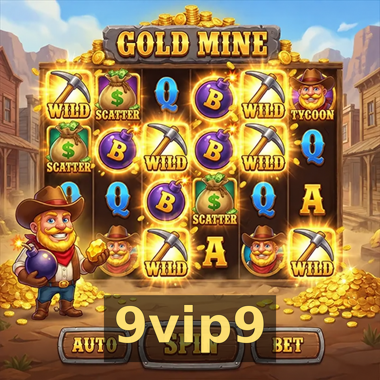 Jogos e entretenimento 9vip9 — destaque 1