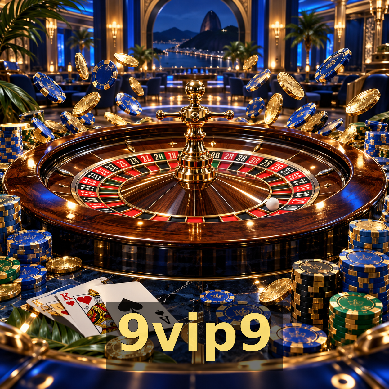 Jogos e entretenimento 9vip9 — destaque 1