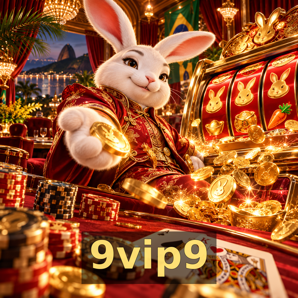 Jogos e entretenimento 9vip9 — destaque 1