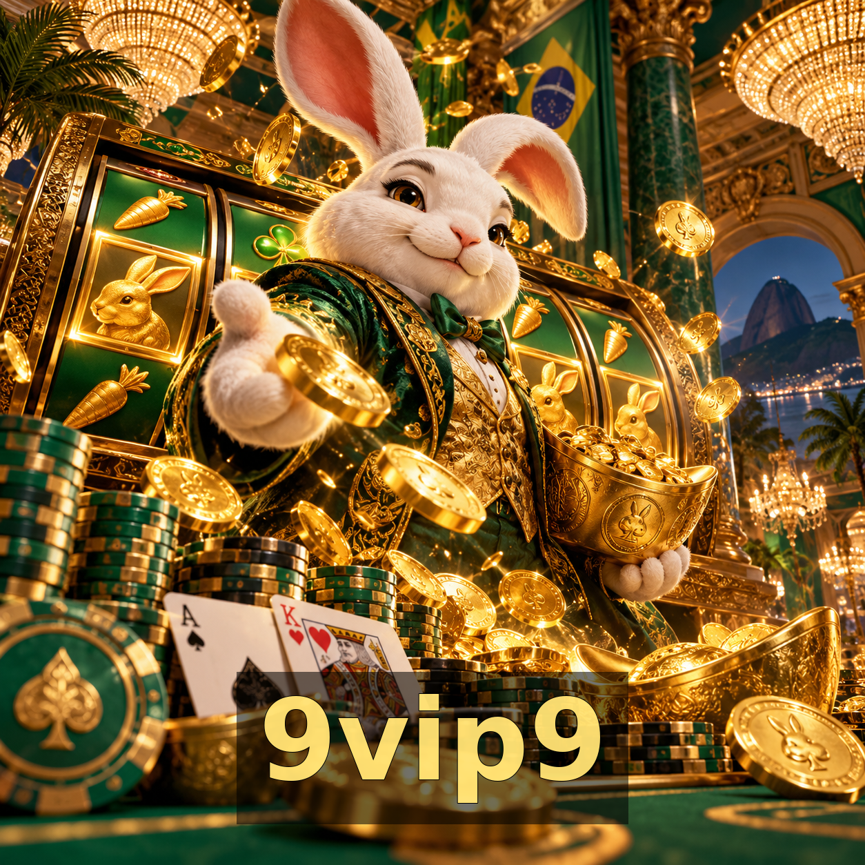 Jogos e entretenimento 9vip9 — destaque 1