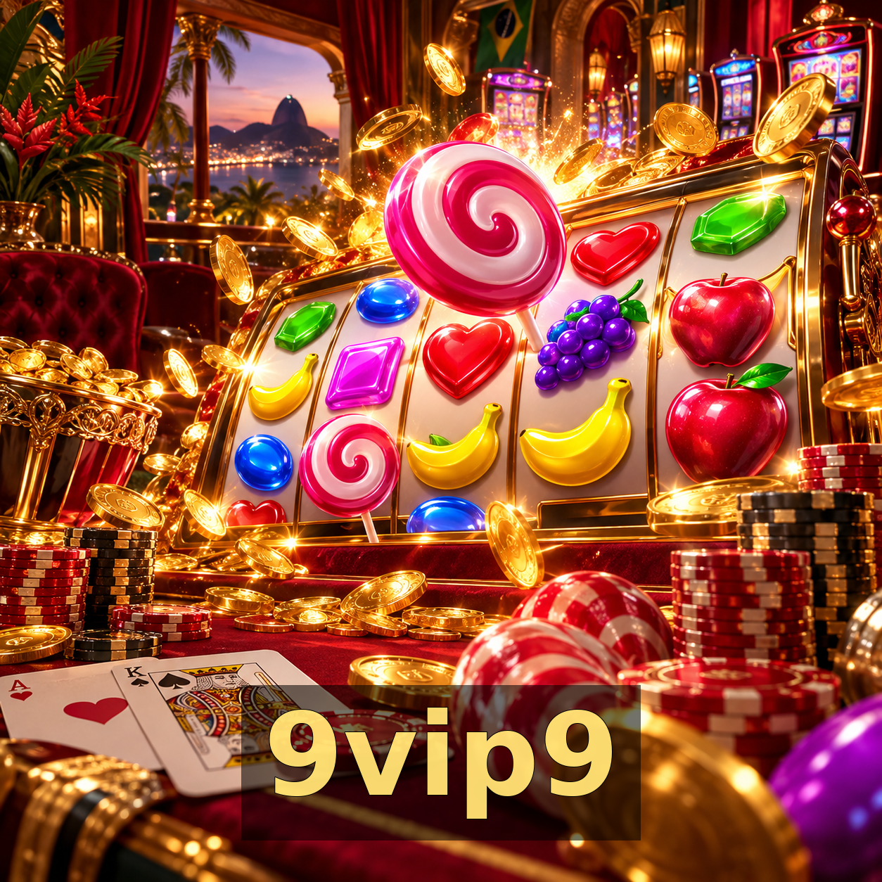 Especificações técnicas download 9vip9