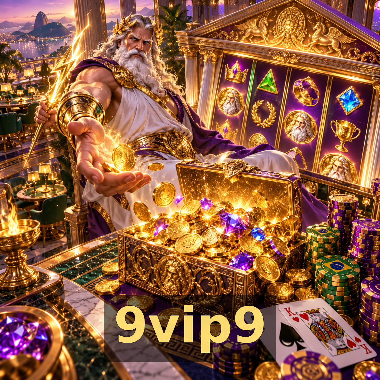Jogos e entretenimento 9vip9 — destaque 2
