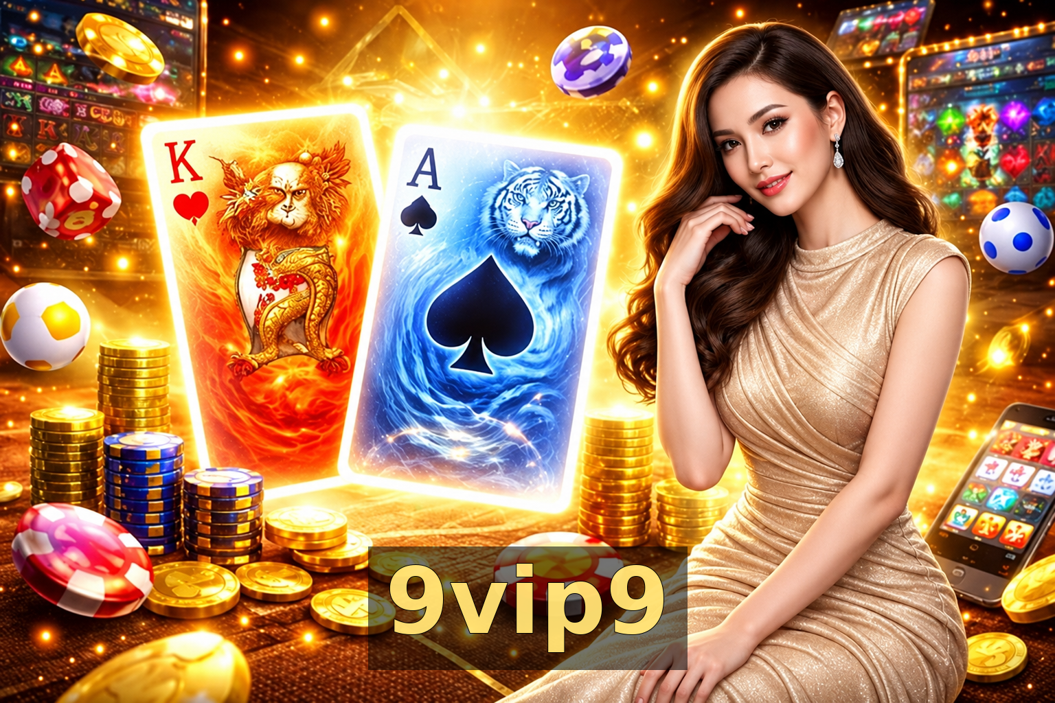 Jogos e entretenimento 9vip9 — destaque 1