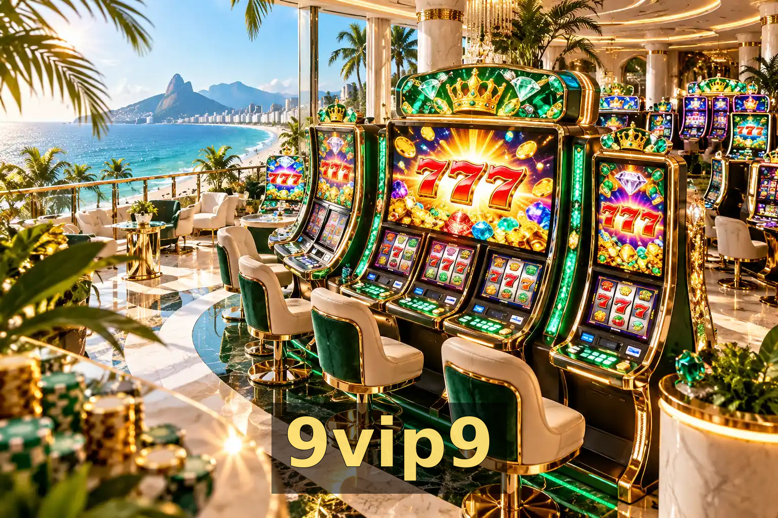Requisitos APP 9vip9