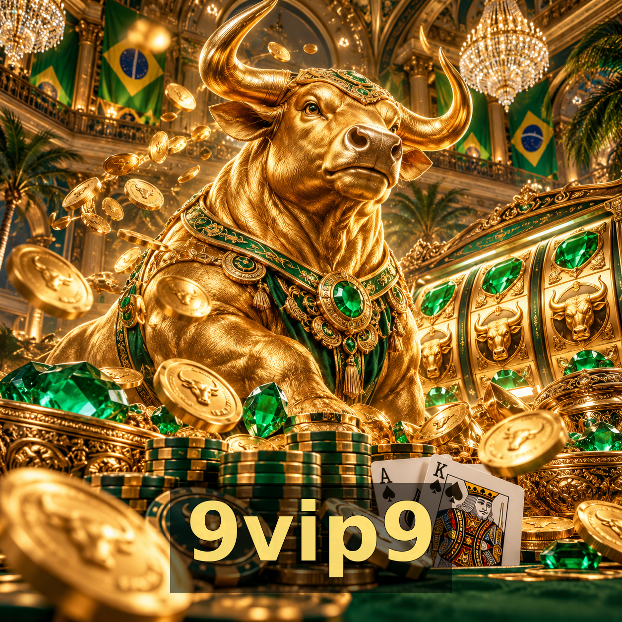 Jogos e entretenimento 9vip9 — destaque 1