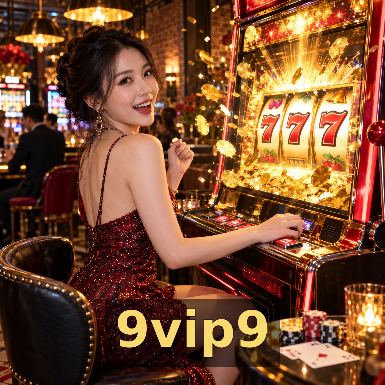 Jogos e entretenimento 9vip9 — destaque 1